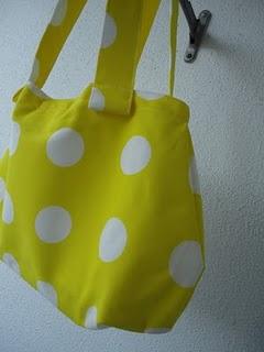 Yellow spring bag - Gelbe Frühlingstasche