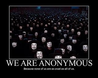 Interner Machtkampf bei Anonymous.