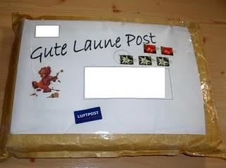 Die Post war wieder da...
