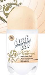 Duschdas Golden Cashmere Deo-Roll