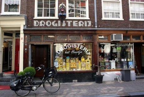 Drogerie in Amsterdam, Niederlande
