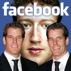 Facebook Gründungsstreit die nächste: Die Winklevoss-Zwillinge geben nicht auf