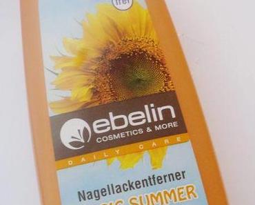 Magisch den Nagellack entfernt