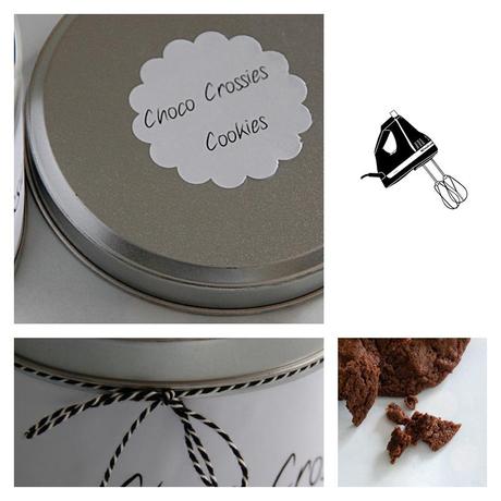 Choco Crossies Cookies