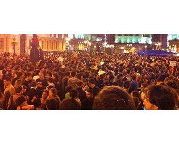 Massenproteste in Spanien – und die Medien schweigen