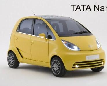 Tata Nano kommt nach Deutschland - Weltreise mit Tata Nano
