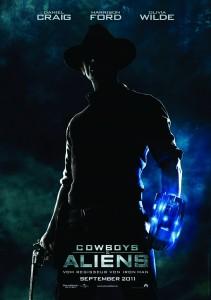 Cowboys & Aliens Filmplakat
