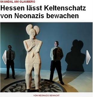 Nazigrusel beim Keltenfürsten