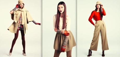 H&M; Lookbook Herbst Winter 2011/2012 - Frauen