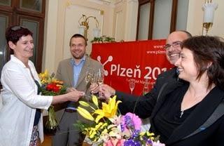 EU-Ministerrat ernennt Pilsen offiziell zur Kulturhauptstadt 2015