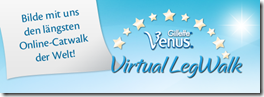 Gillette Venus – Virtual LegWalk
