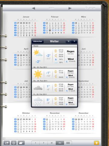 miCal – der Kalender der Wert auf Benutzerfreundlichkeit und Übersicht legt