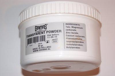 [Review] Grimas Transparent Powder