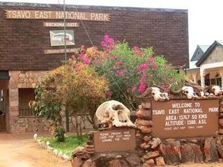 Tsavo Nationalpark (East) 11.05-12.05.2011
