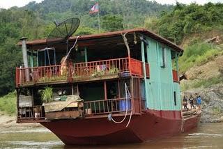 Auf dem Mekong - On the Mekong