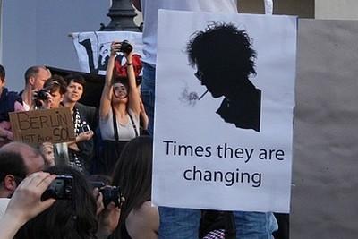 Bob Dylan – The times they are a changin
