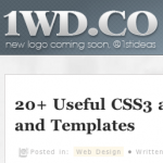 1stwebdesigner1 150x150 Frameworks, Tools und Templates