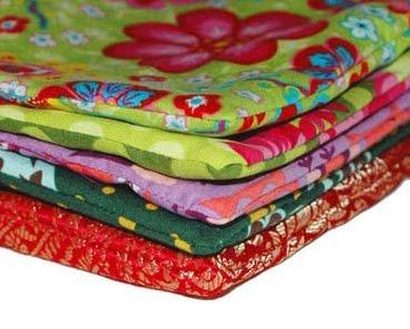 Colourful Zipper Pouches