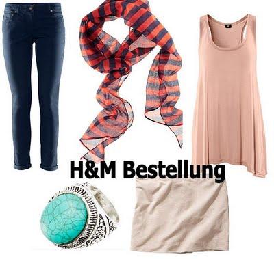 H&M; Bestellung