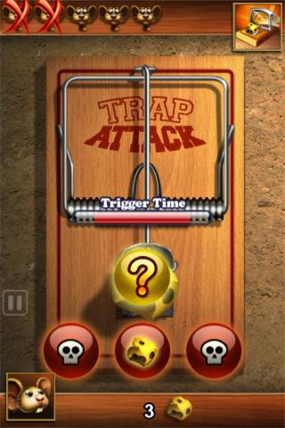 Trap Attack – Schnelligkeit ist das wichtigste in diesem Spiel, wenn deine Finger nicht bluten sollen