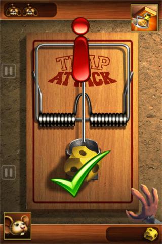 Trap Attack – Schnelligkeit ist das wichtigste in diesem Spiel, wenn deine Finger nicht bluten sollen