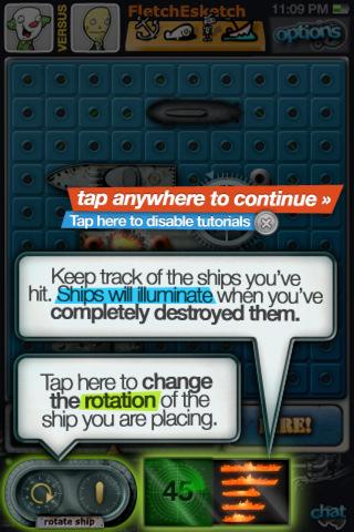 FleetMaster – Schiffe versenken gegen dein iPhone oder reale Gegner im Multiplayer-Modus