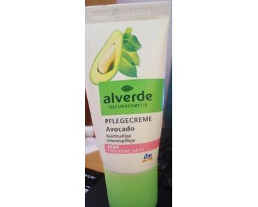Mini Review: Alverde Pflegecreme Avocado