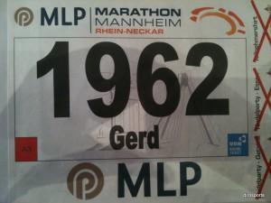 Dämmer Marathon Mannheim