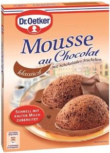 Dr. Oetker - Mousse au Chocolat