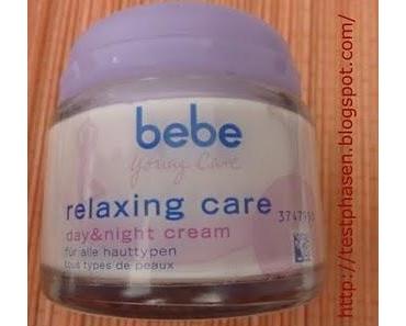 Bebe relaxing care day and night cream