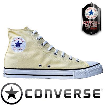 Converse All Star Chucks 108806 Seasonal Light Yellow Gelb