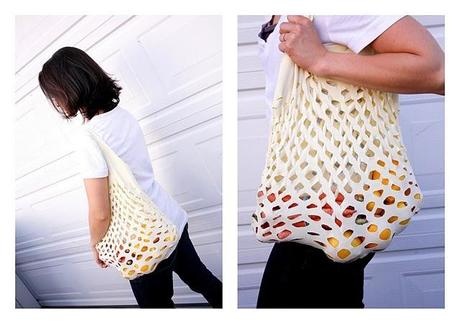 Hot sunny tuesday...or a easy knit DIYproject by delia creates