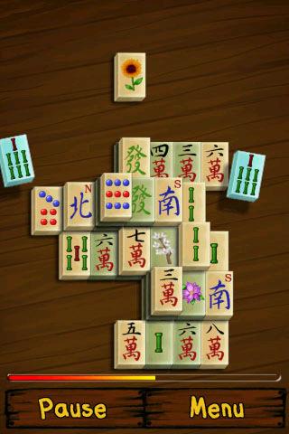 Super Mahjong Dx –  Sehr schlichte klassische Variante, die man schnell mal spielen kann