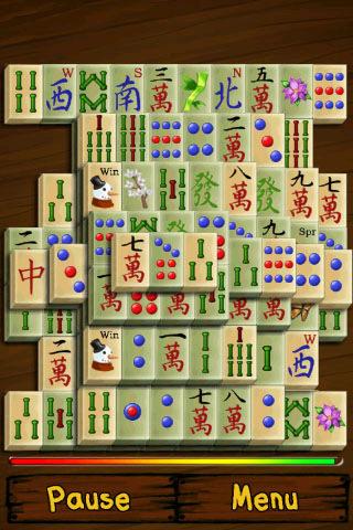 Super Mahjong Dx –  Sehr schlichte klassische Variante, die man schnell mal spielen kann