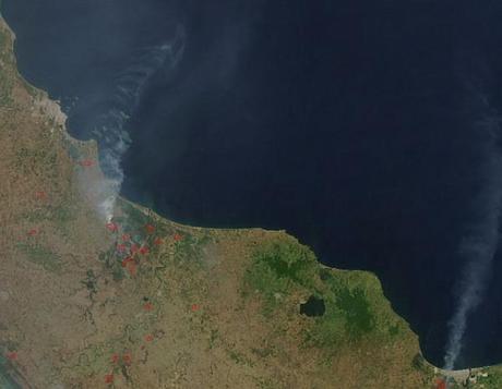 Wo brennt’s in Mexiko?