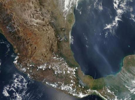 Wo brennt’s in Mexiko?