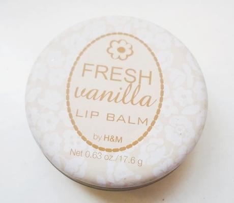 Flop Produkt: FRESH Vanilla Lip Balm by H