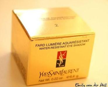 Yves Saint Laurent water-resistant Eye Shadow