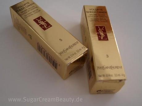 Eye Candy - YSL Volupte Sheer Candy