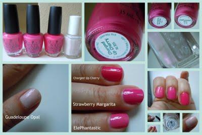 Kaufrausch: 3 x Nagellack in Pink & eine Normalo-Farbe