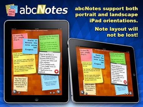 abc Notes macht Schluss mit langweiligen Aufgabenlisten und bringt dir Haftnotizen