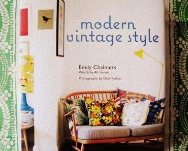 Retrofriday...with the magical book "modern vintage style" by Emily Chalmers