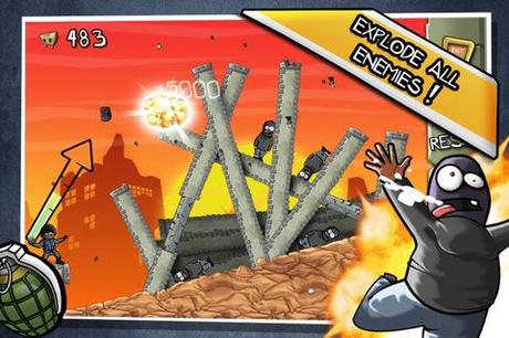 Fragger – Bombastisches Spektakel mit 310 Level explosiven Spielspaß