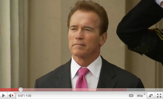 Schwarzenegger: Drohende Klage wegen Urkundenfälschung