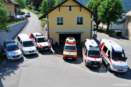 Rotes Kreuz Mariazell - Tag der offenen Tür