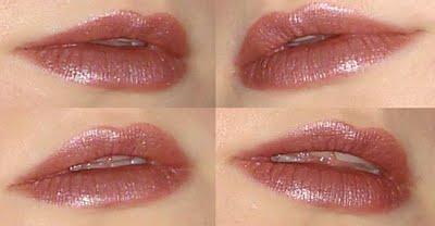 NYX Lipstick: 553 Champagne swatch