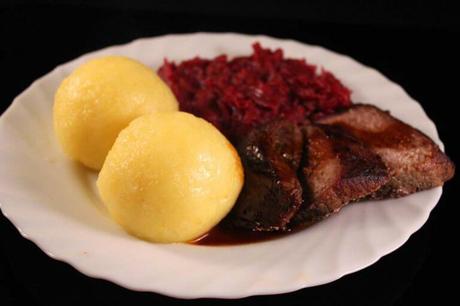 Festlicher Wildschweinbraten