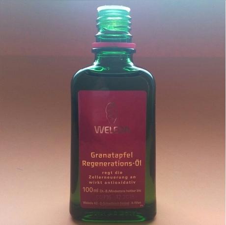 [Werbung] Weleda Granatapfel Regenerations-Öl