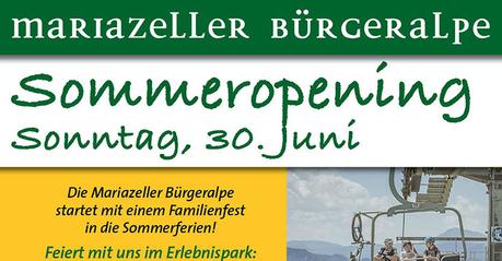 Mariazeller Bürgeralpe Sommeropening