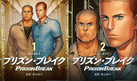,,Prison Break“ erhält Manga-Adaption